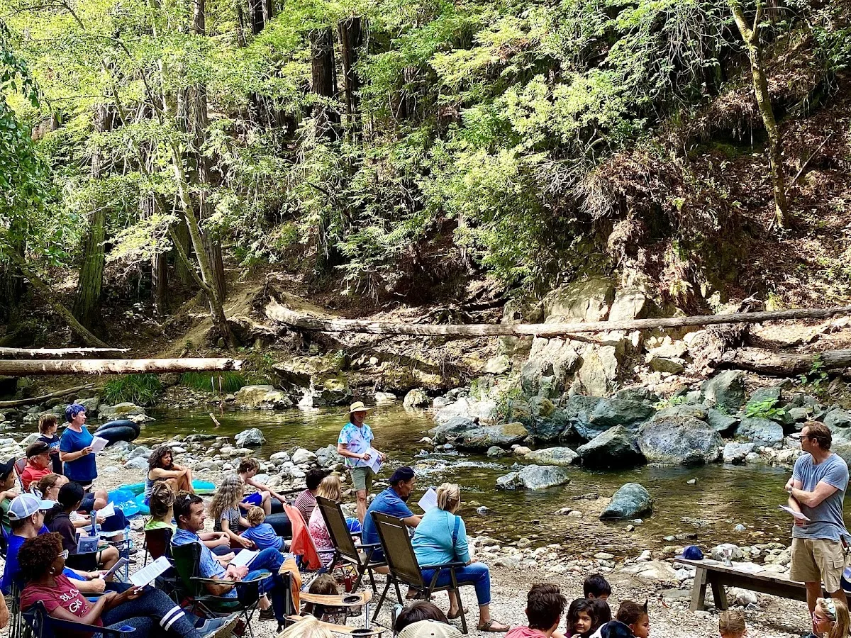 Santa Lucia Campground & Chapel
