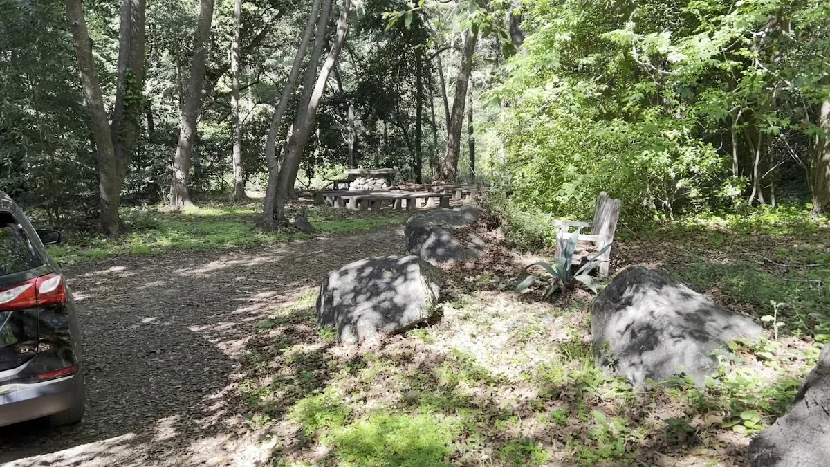 Santa Lucia Campground & Chapel