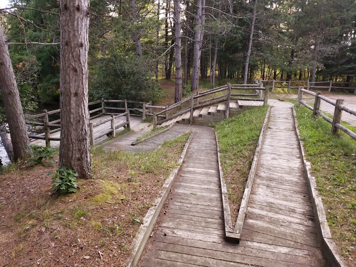 Scheck's Place State Forest Campground