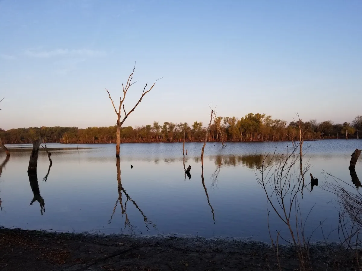Scott Creek Campground, Hillsdale Lake