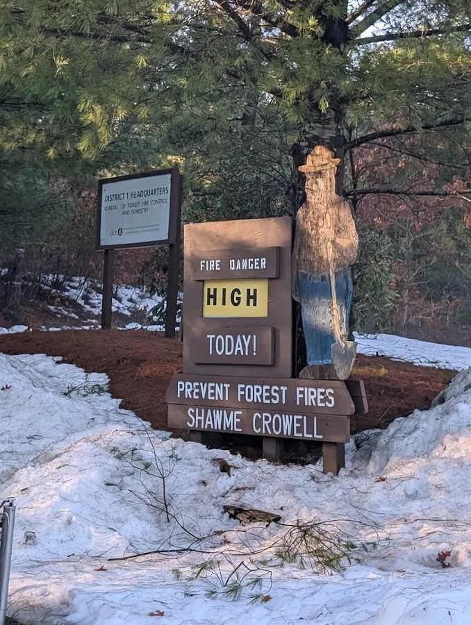 Shawme-Crowell State Forest