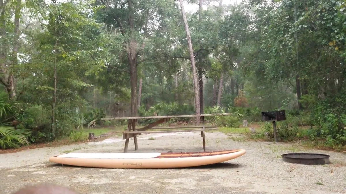 Silver Springs State Park Campground