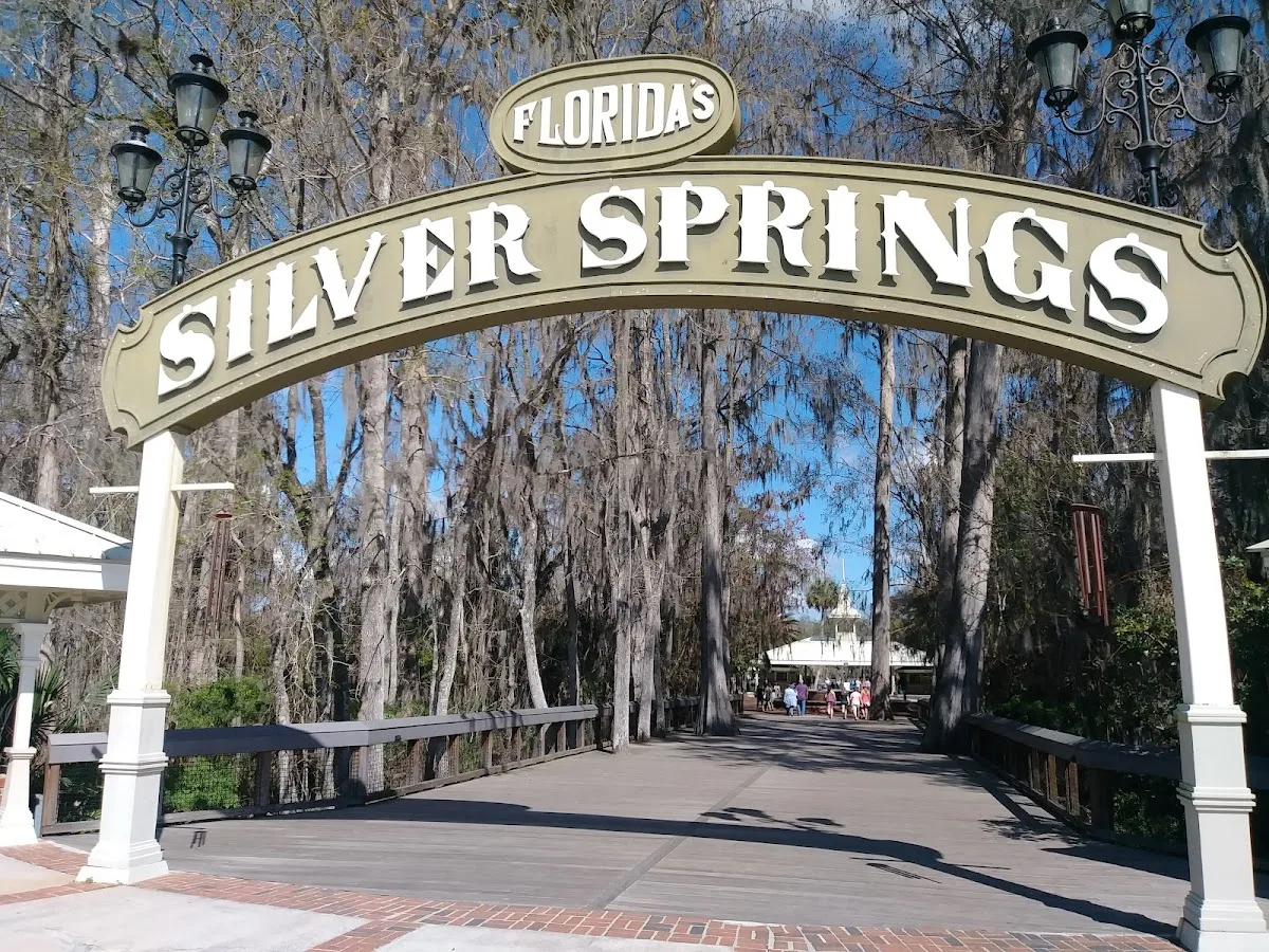 Silver Springs State Park, Campground and Museum Entrance