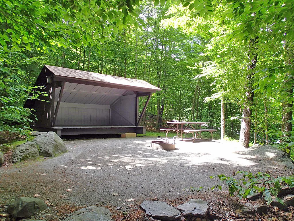 Smugglers' Notch State Park Campground