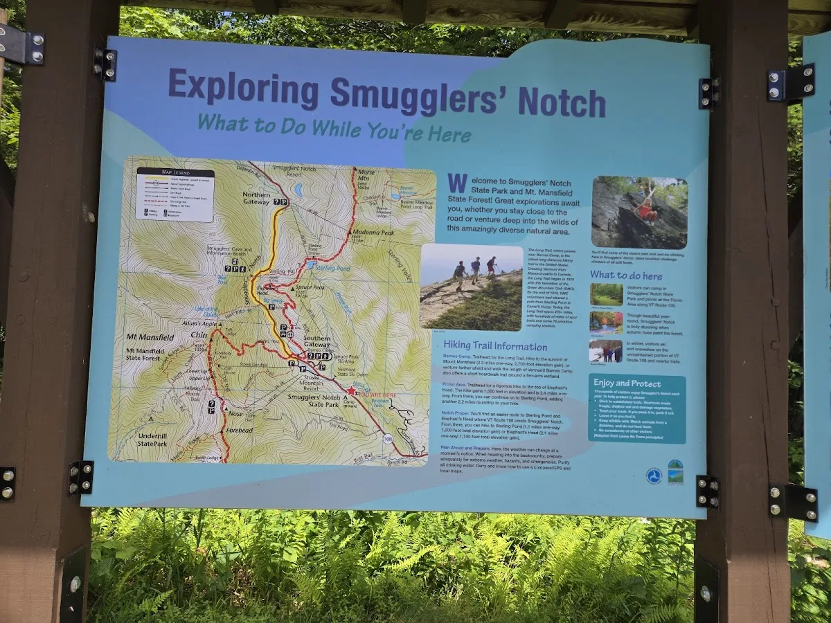 Smugglers' Notch State Park Campground