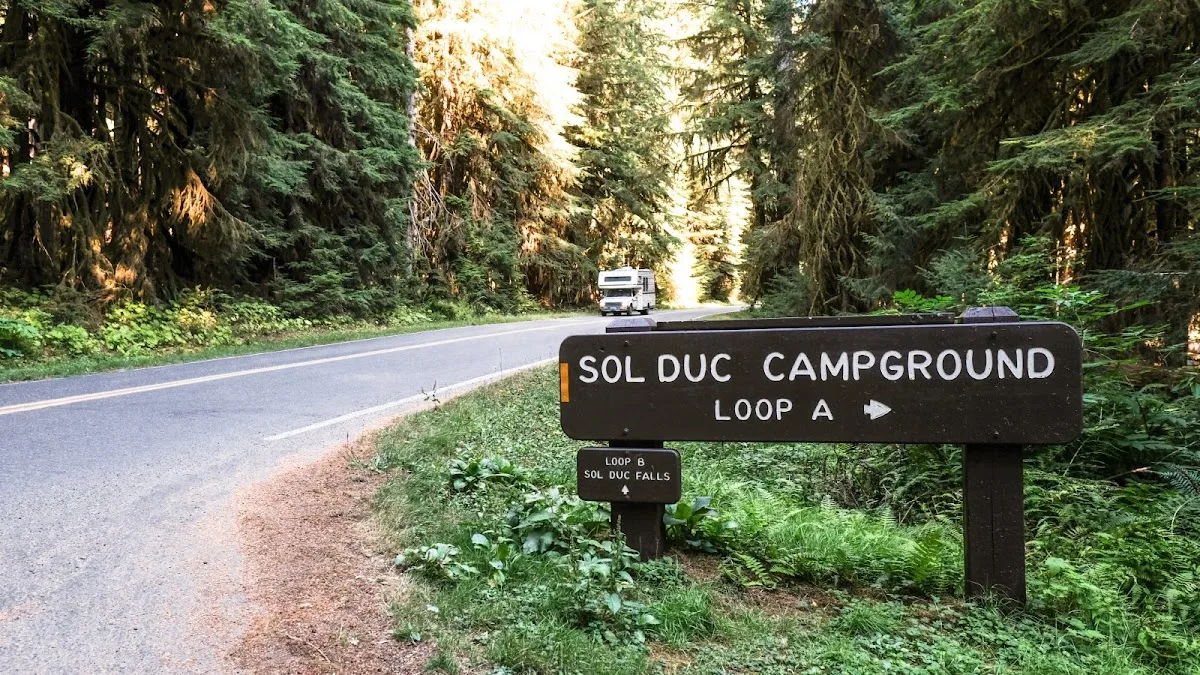 Sol Duc Campground