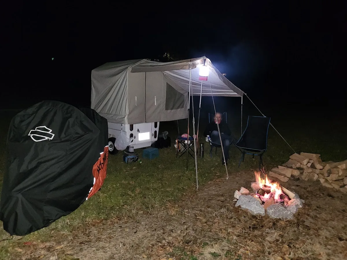 South Fork Red River Campground in the Red River Gorge
