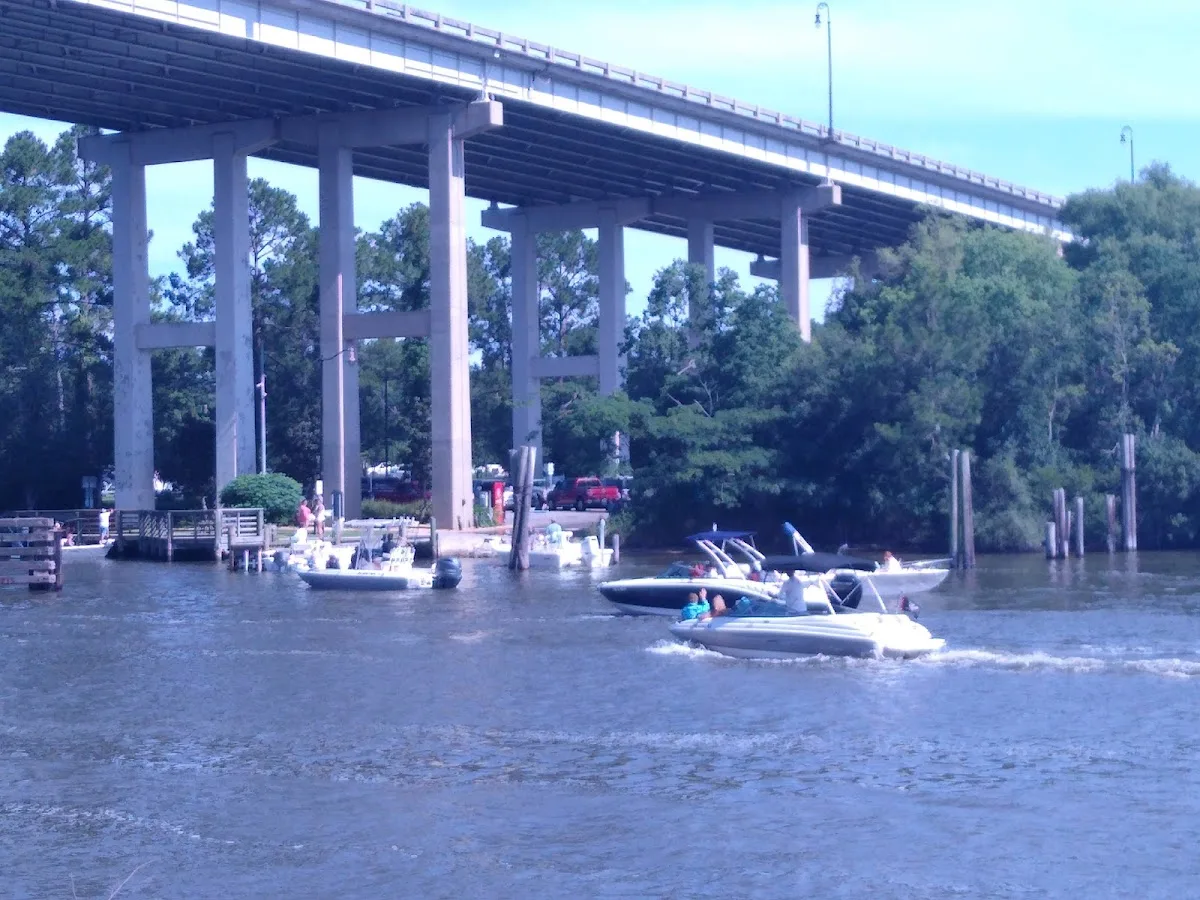 Southport Campground surroundings in Gulf Shores