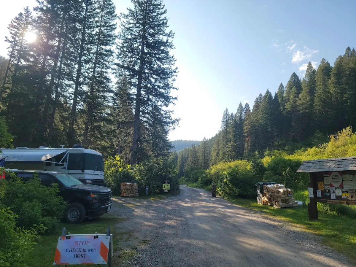 Spire Rock Campground