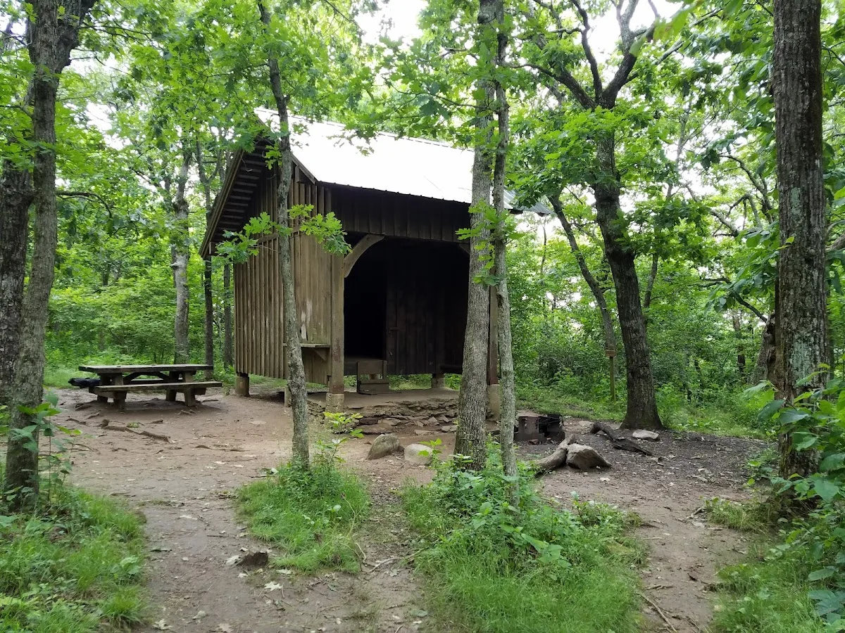 Springer Mountain Shelter