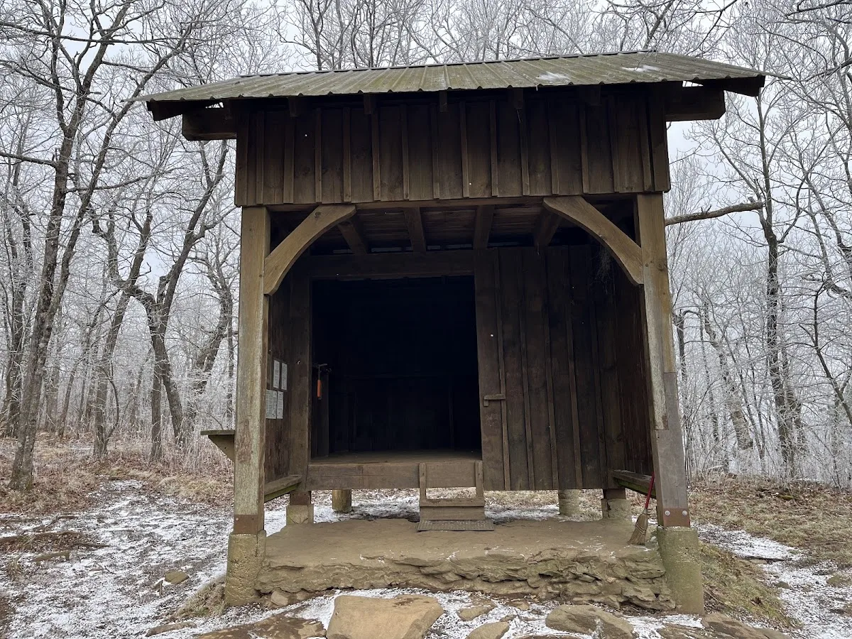 Springer Mountain Shelter