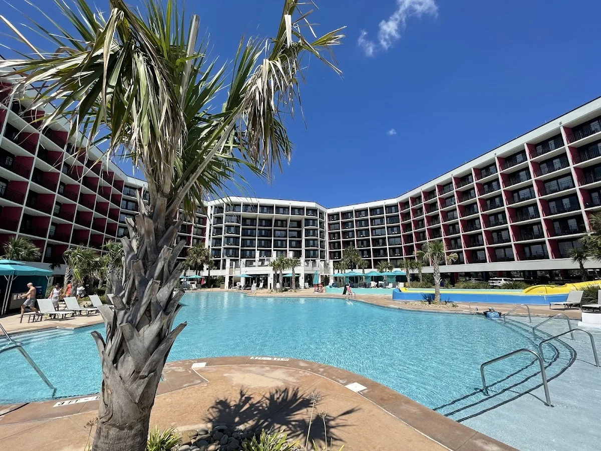 Springmaid Beach campground