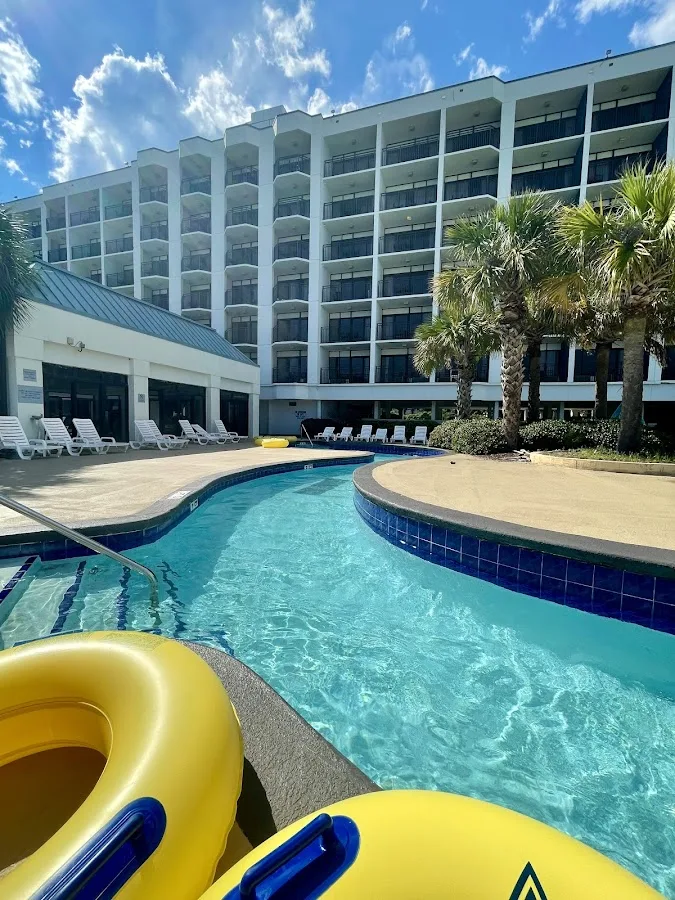 Springmaid Beach campground