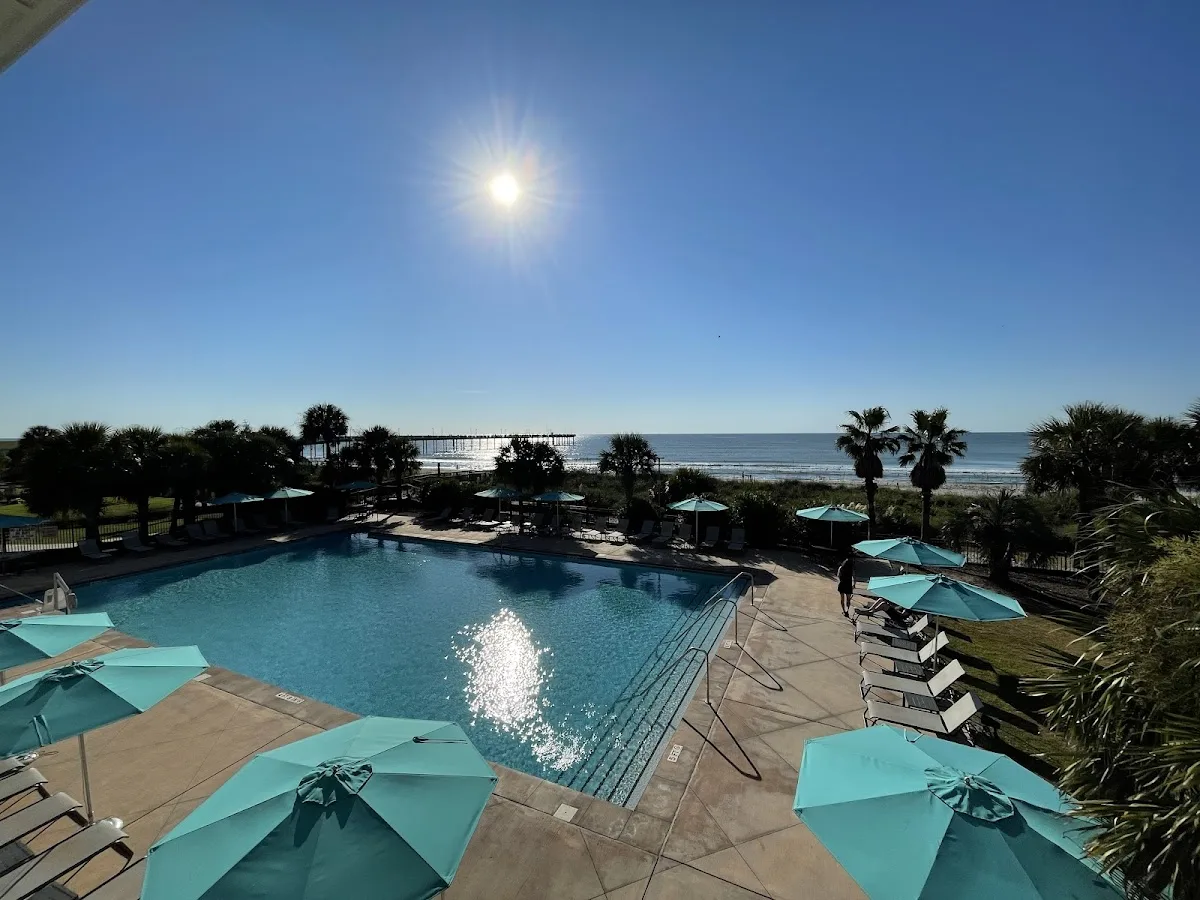 Springmaid Beach campground