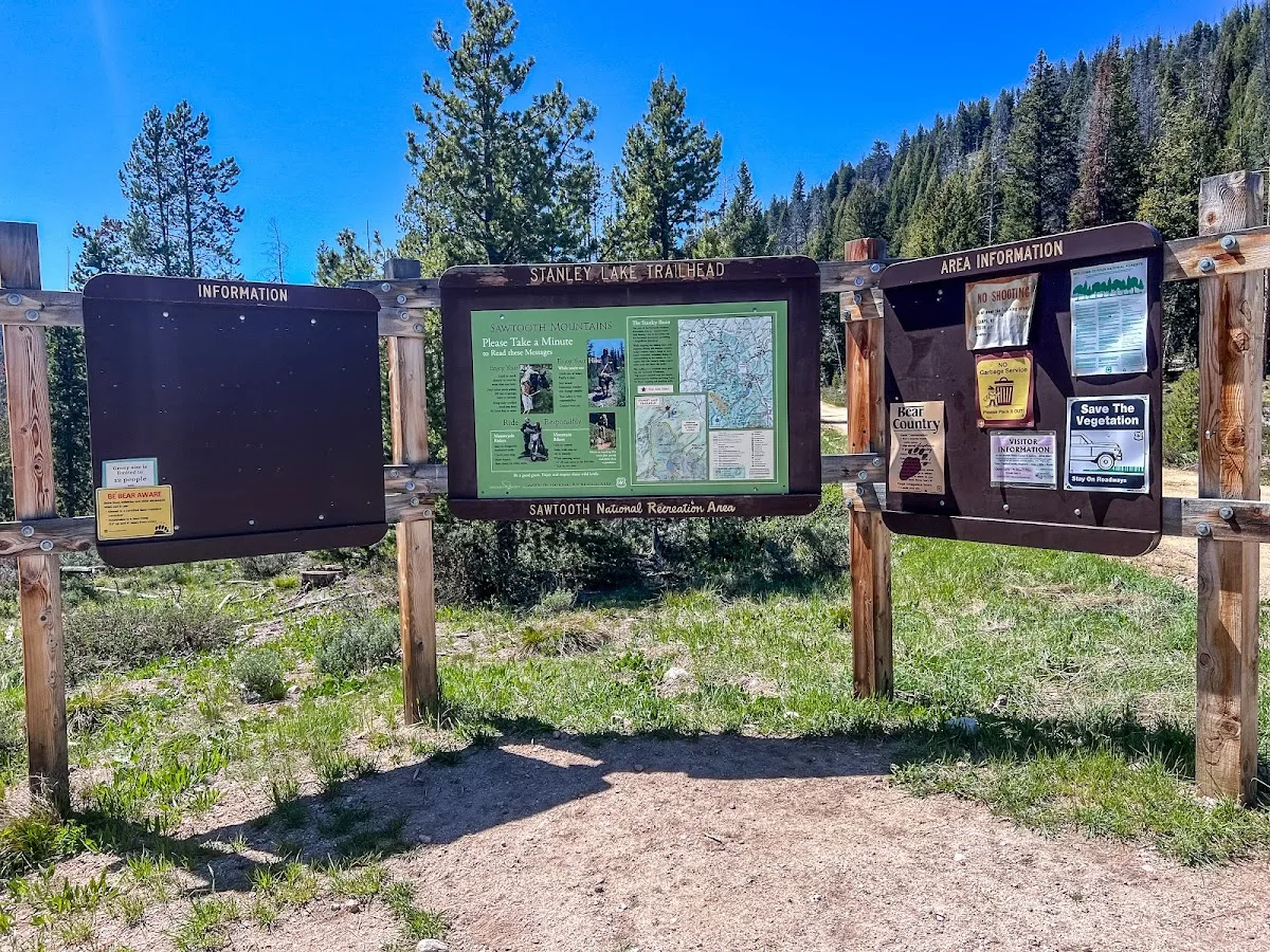 Stanley Lake Campground