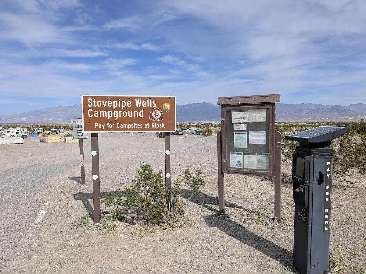 Stovepipe Wells Campground