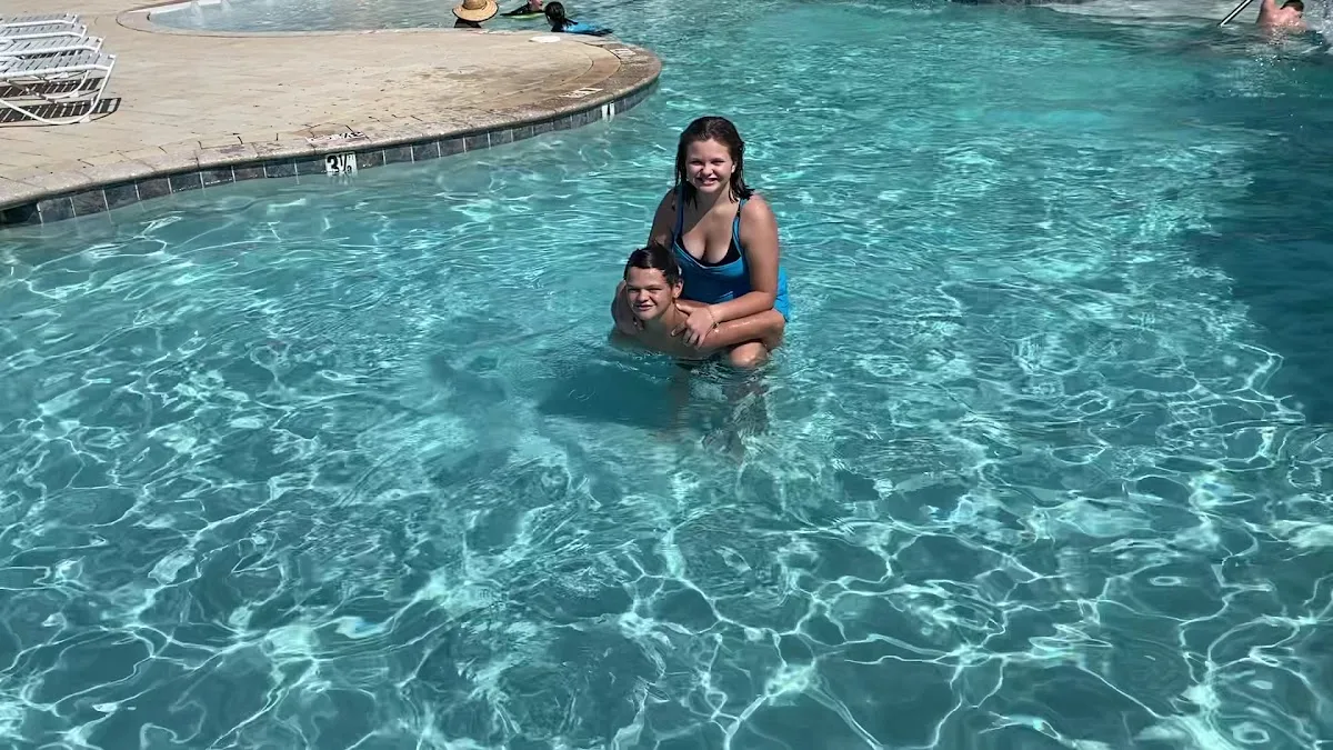 Sugar Sands RV Resort common area or landscaping