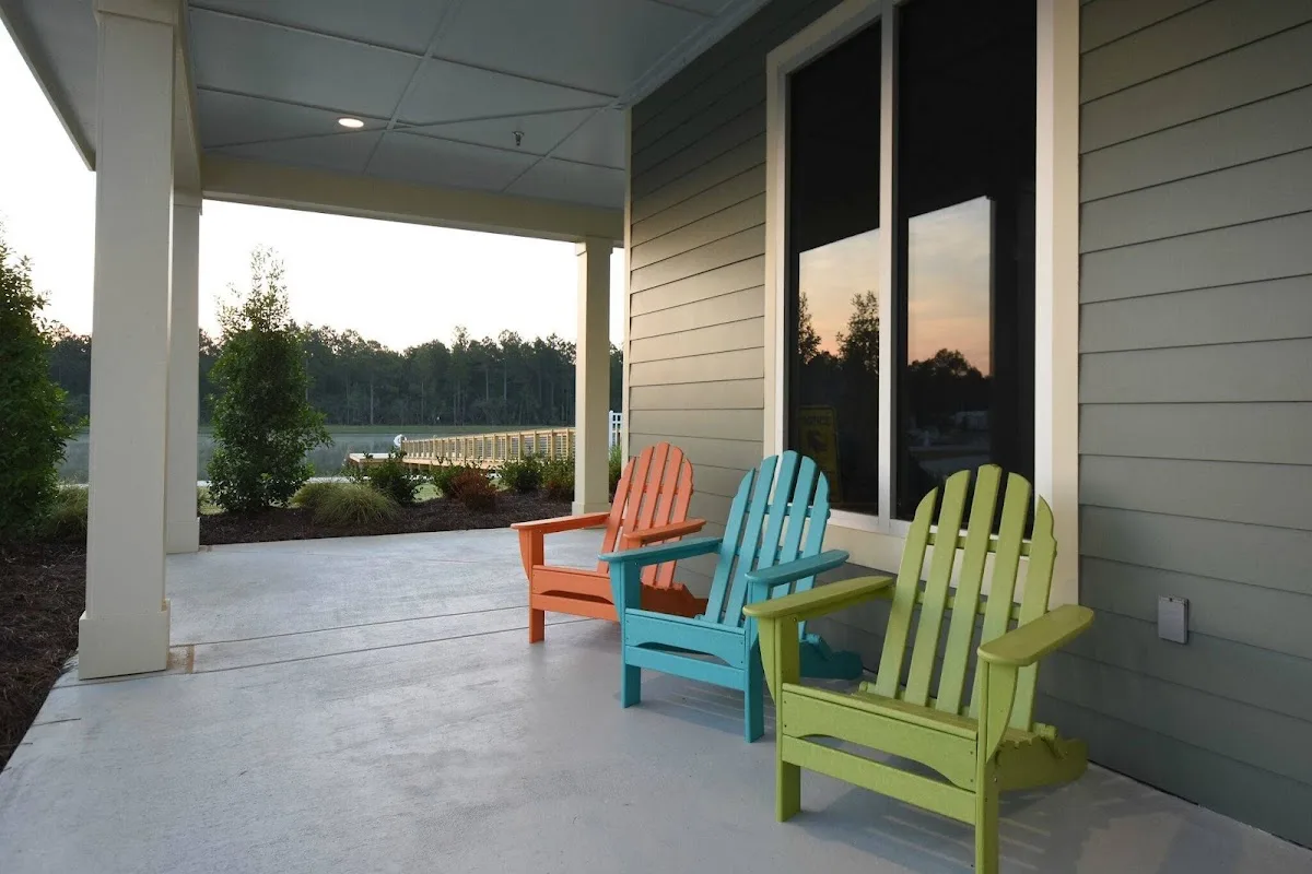 Sun Outdoors Orange Beach grounds and scenery