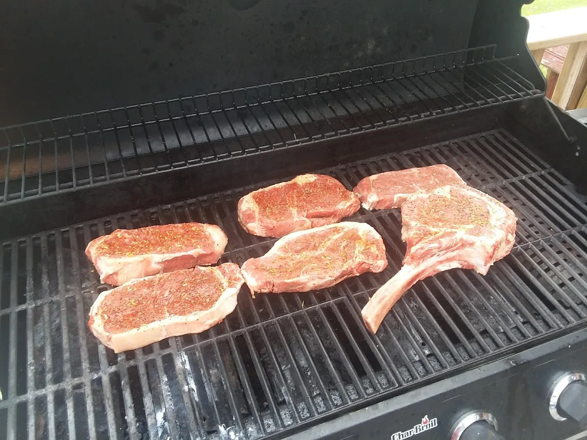 Sunset On Seneca Campsites