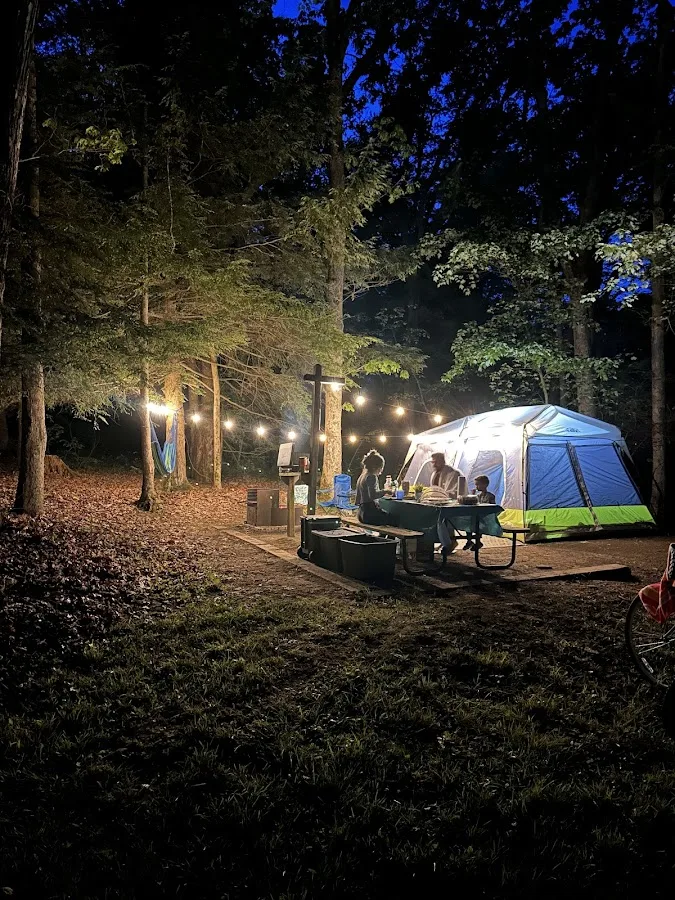 Swallow Falls Campground