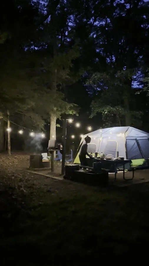 Swallow Falls Campground