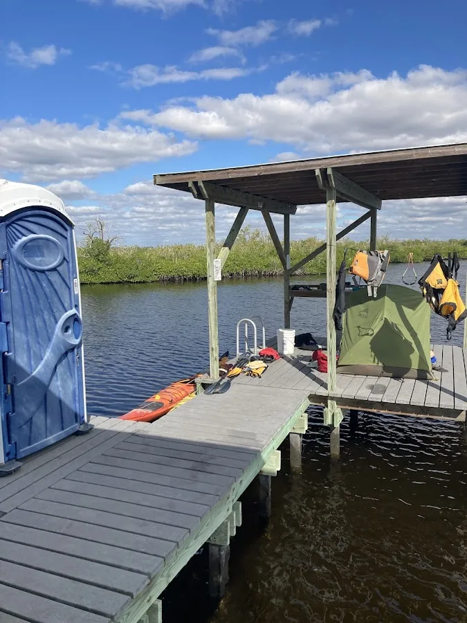 Sweetwater Bay Chickee