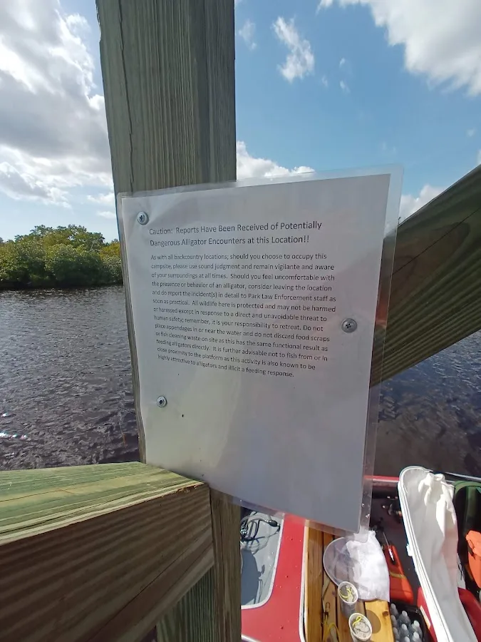 Sweetwater Bay Chickee