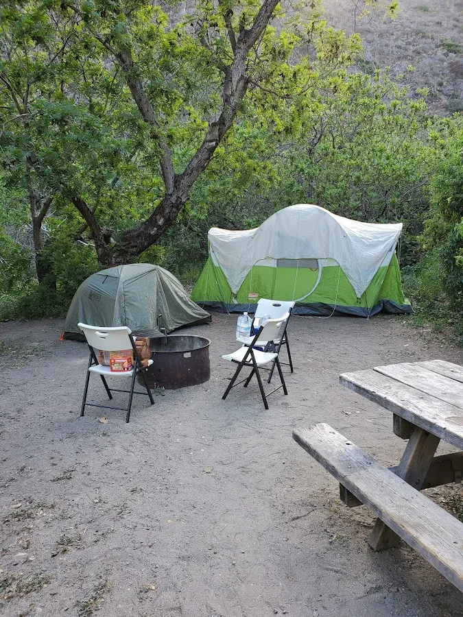 Sycamore Canyon Campground