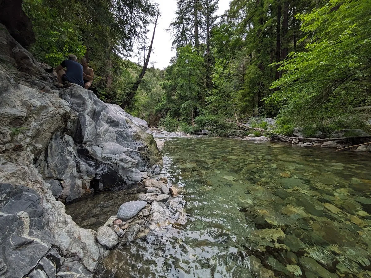 Sykes Hot Springs Campground