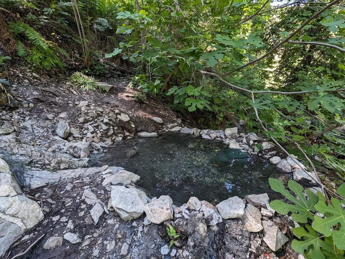 Sykes Hot Springs Campground