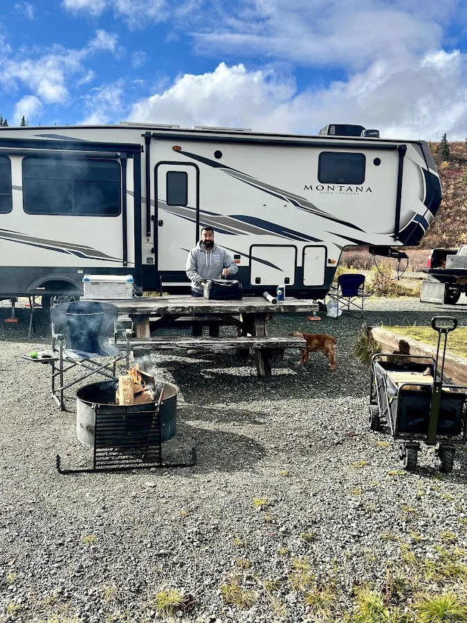 Tangle Lakes Campground