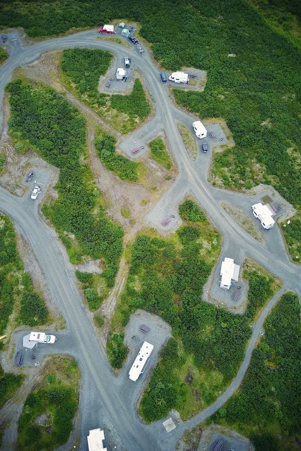 Tangle Lakes Campground