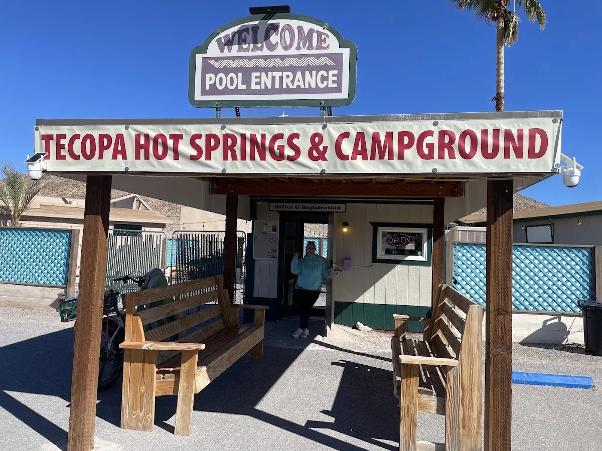 Tecopa Hot Springs and Campground