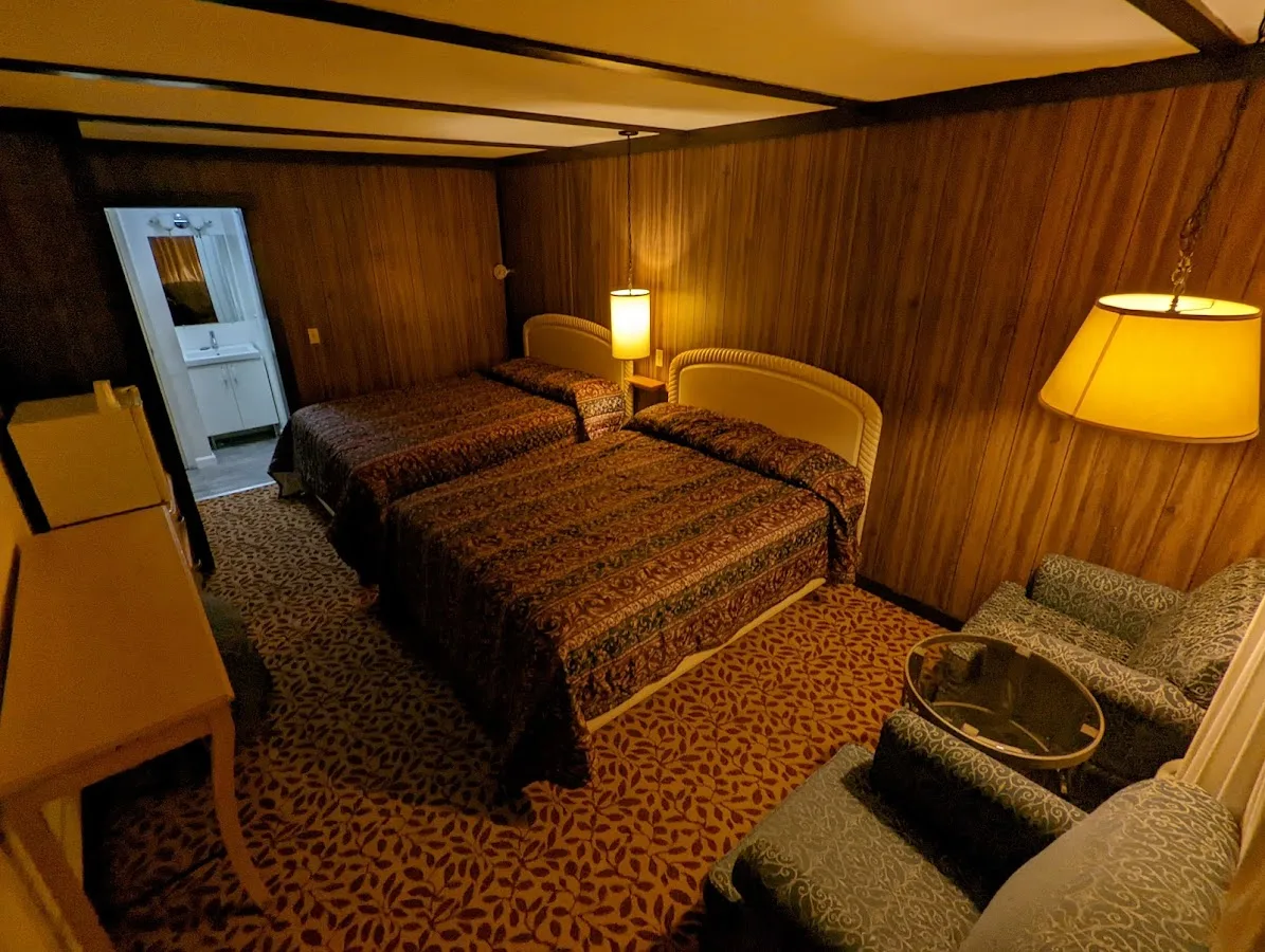 Tecopa Hot Springs and Campground