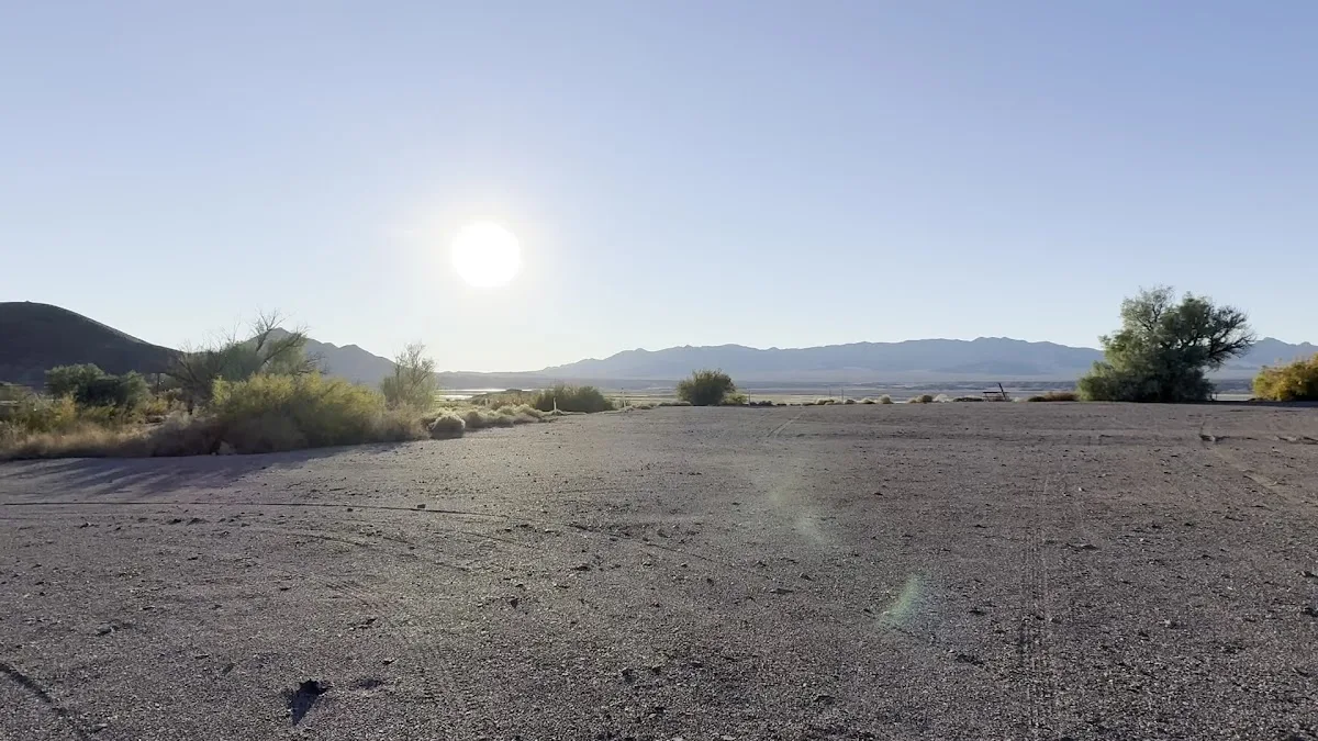 Tecopa Hot Springs and Campground