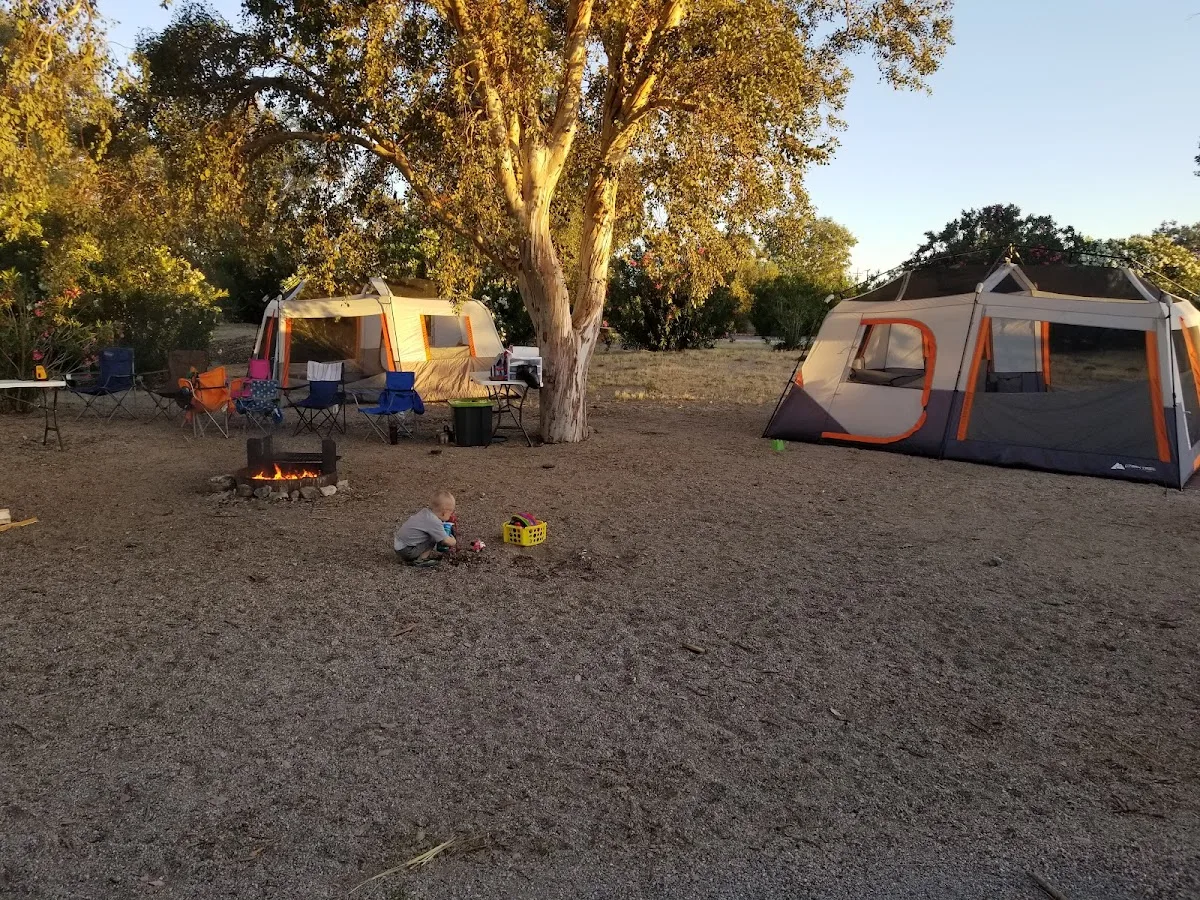 Temple Bar Campground