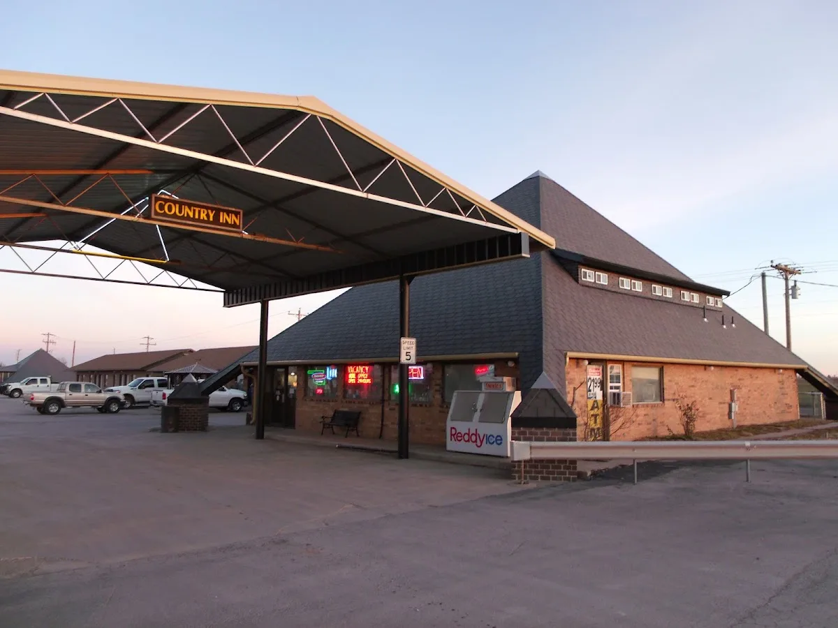 Territory Route 66 RV Park & Campgrounds, Take Exit 101, Hinton, Oklahoma