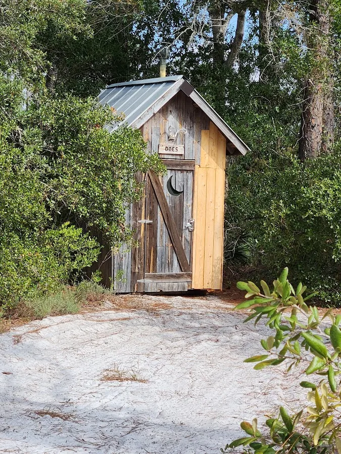 The Duke (Alabama State Park Outpost Primitive Campsite)