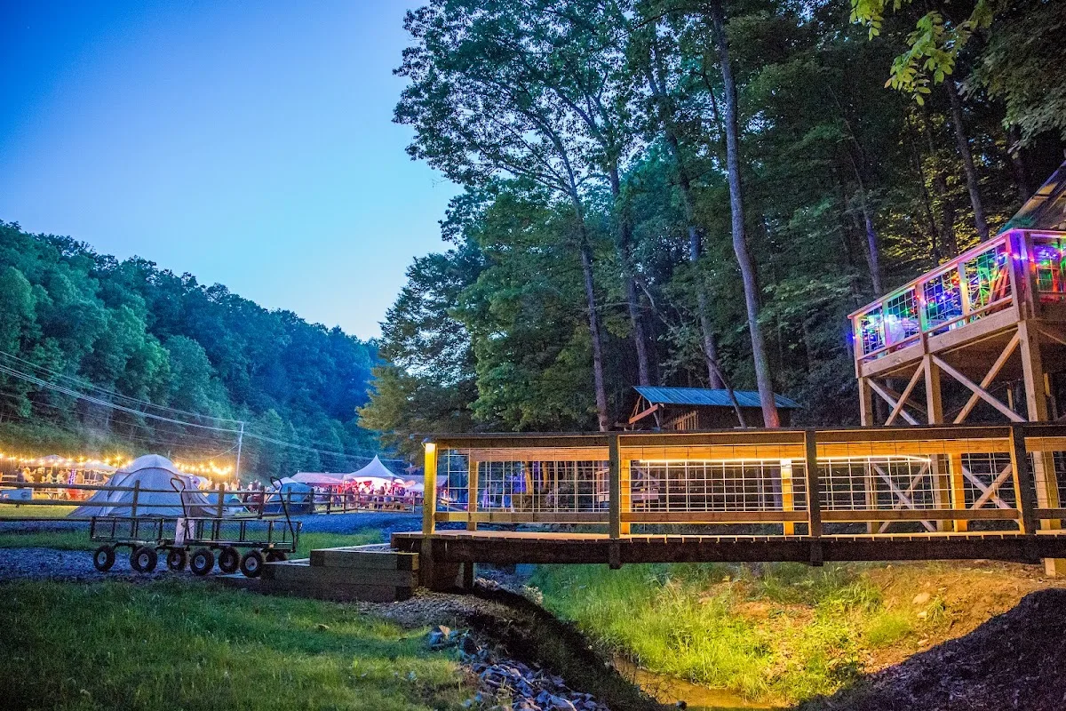 The Outpost - New River Gorge Campground