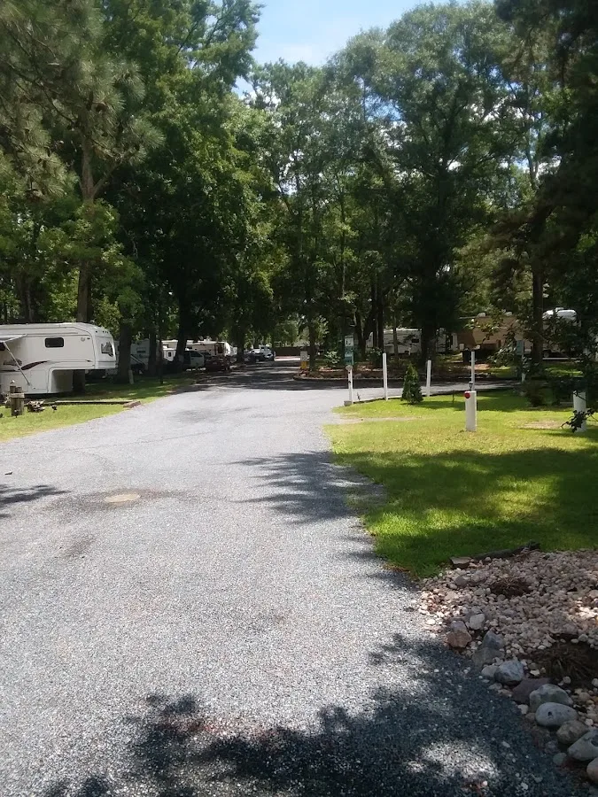 The Preserve at Kitty Hawk Woods long-term (only) RV park
