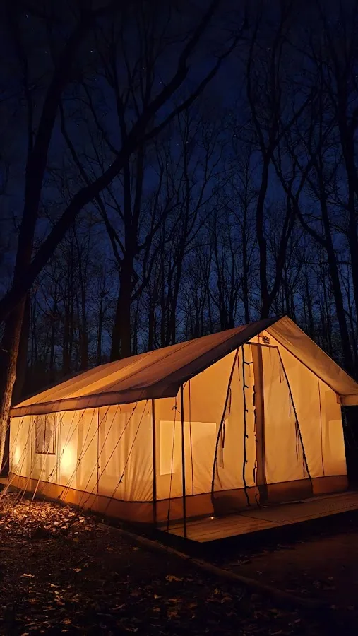 Timberline Glamping at Huntsville