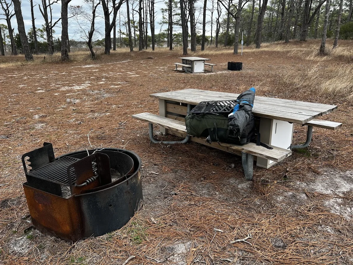 TIngles Island Camp, Assateague National Park