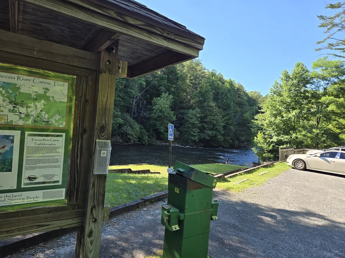 Toccoa River Sandy Bottoms Recreation Area
