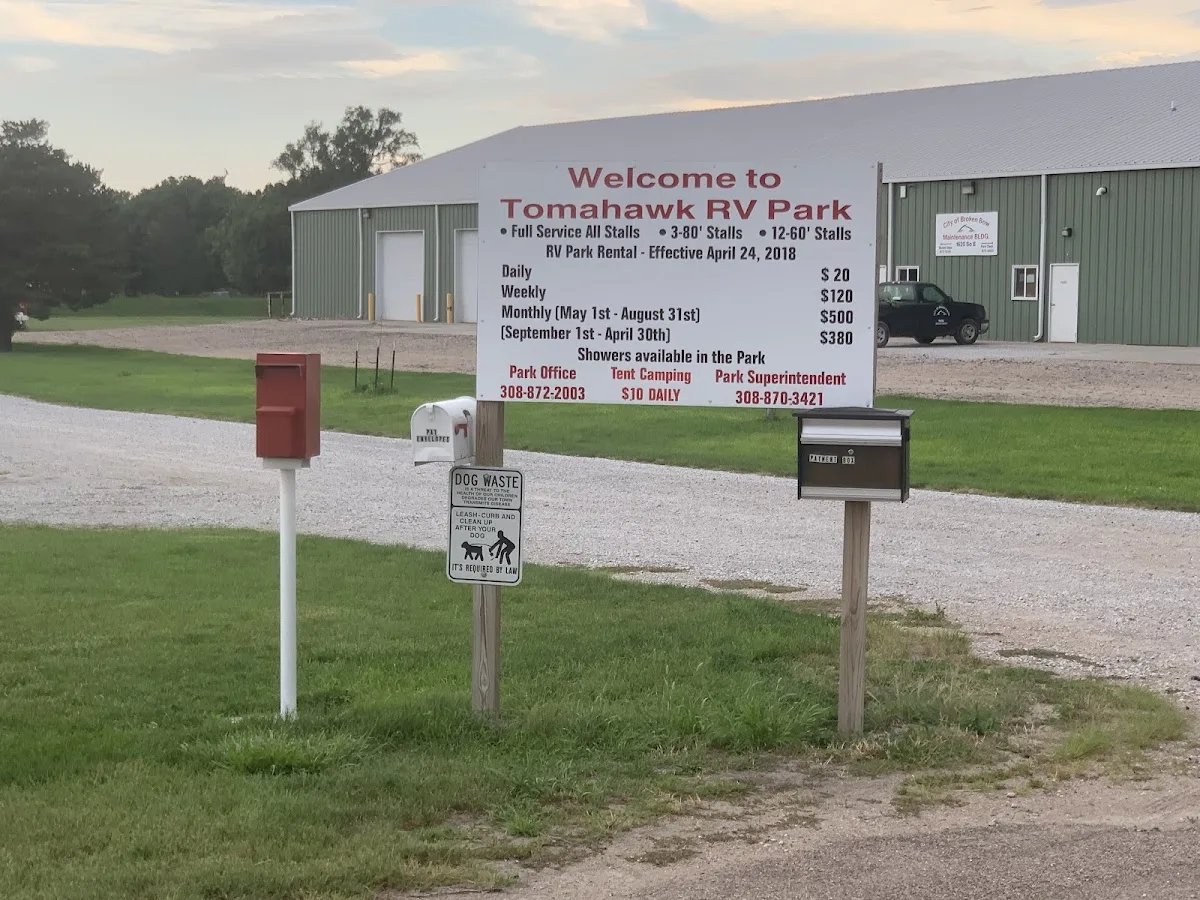 Tomahawk Park Campground