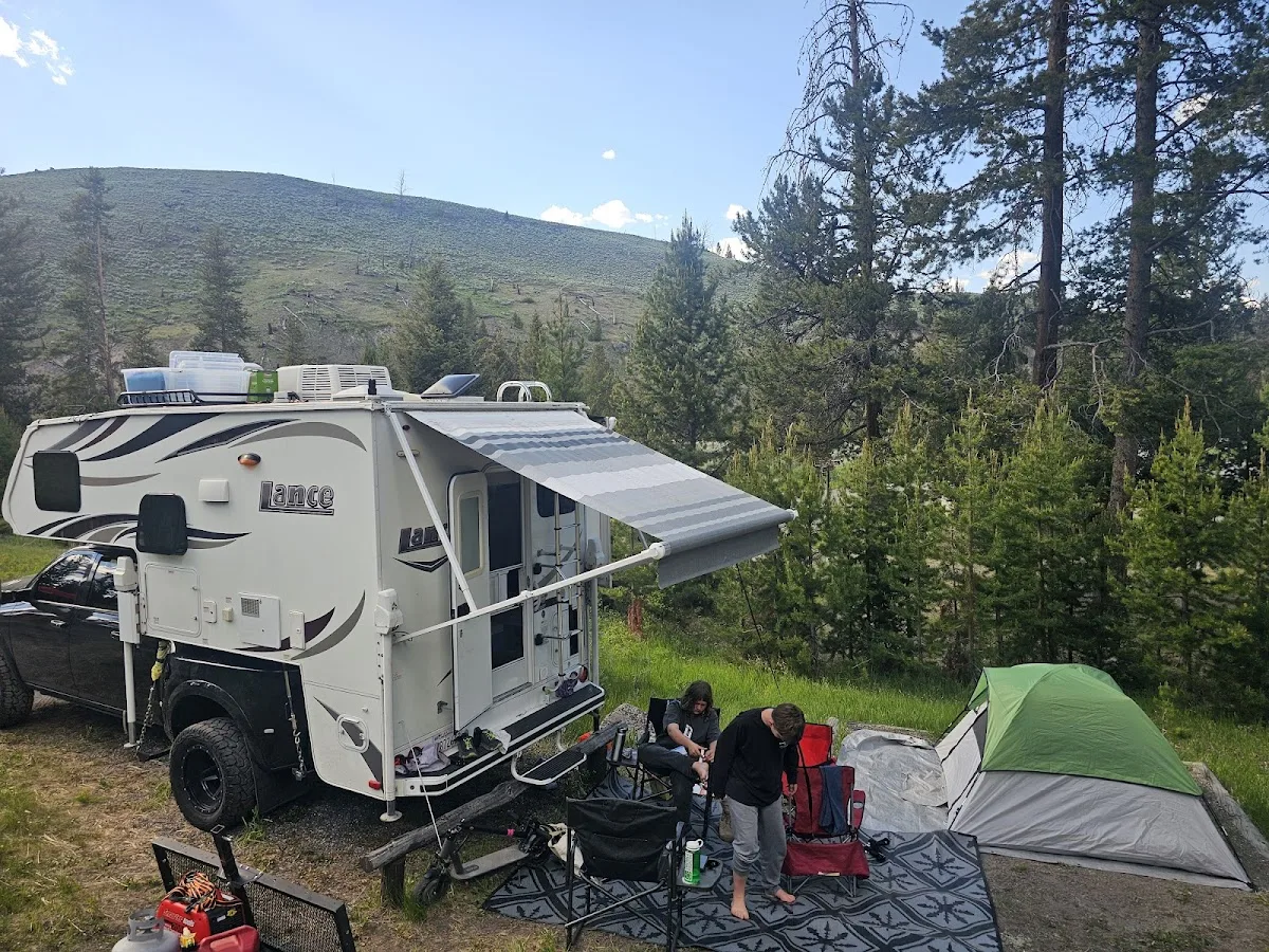 Tower Fall Campground