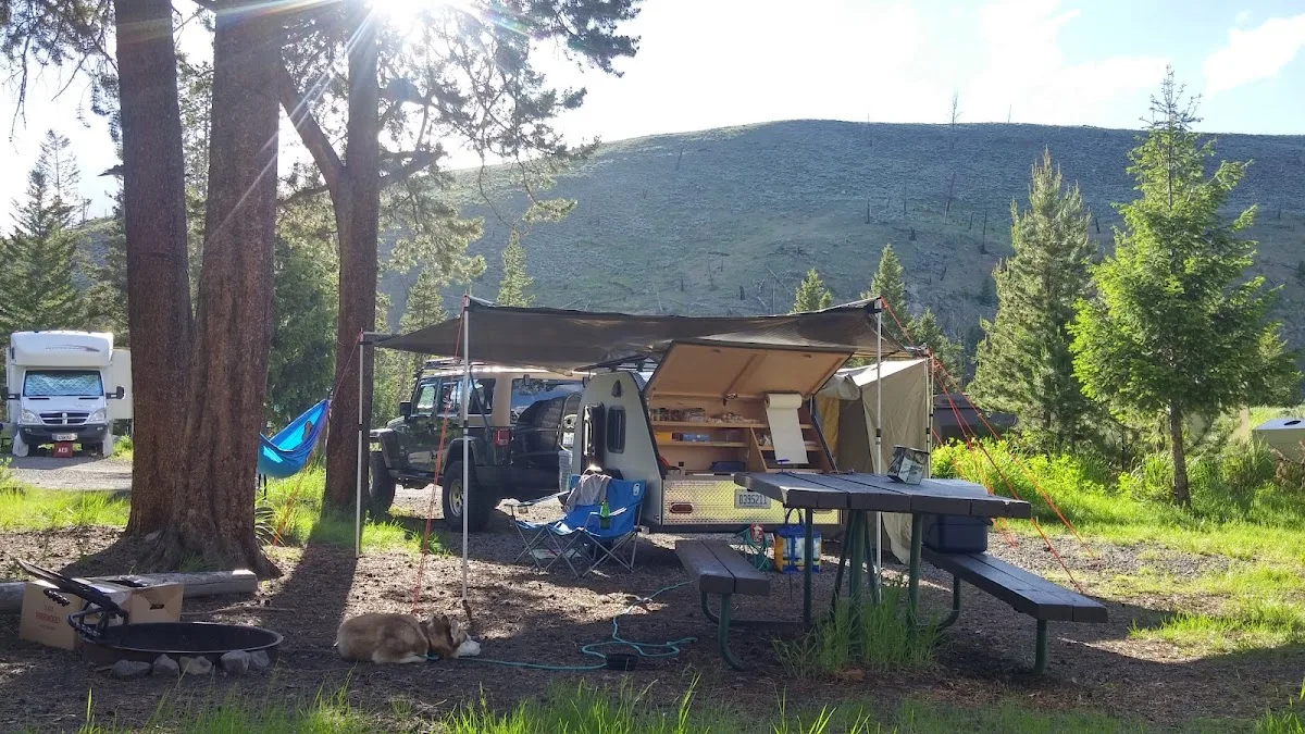 Tower Fall Campground