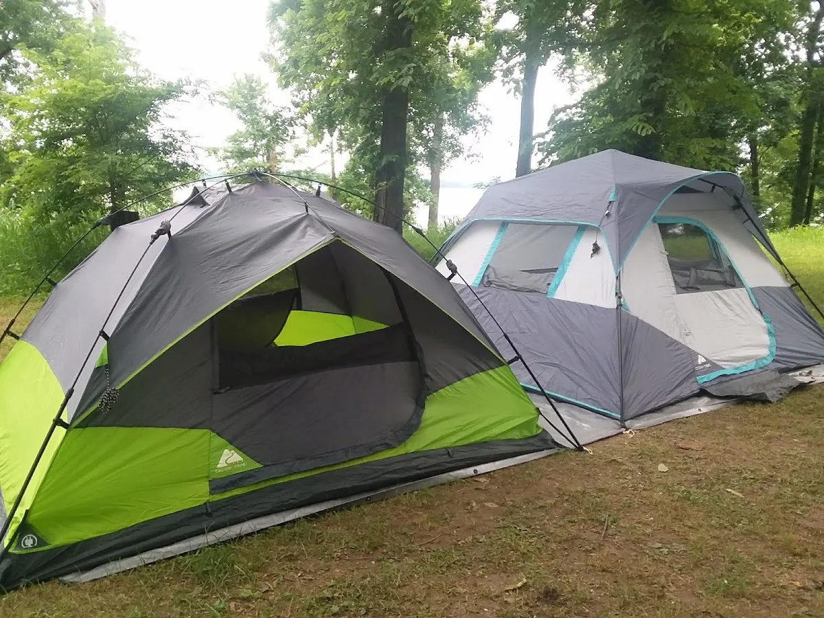 Tower Rock Campground, Shawnee National Forest