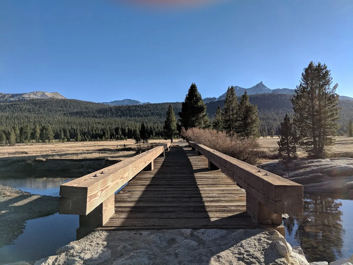 Tuolumne Meadows Campground