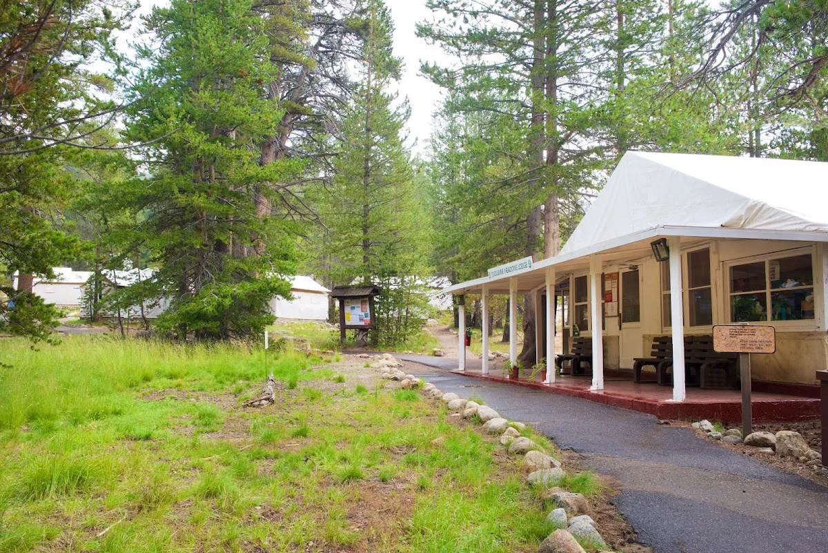 Tuolumne Meadows Campground