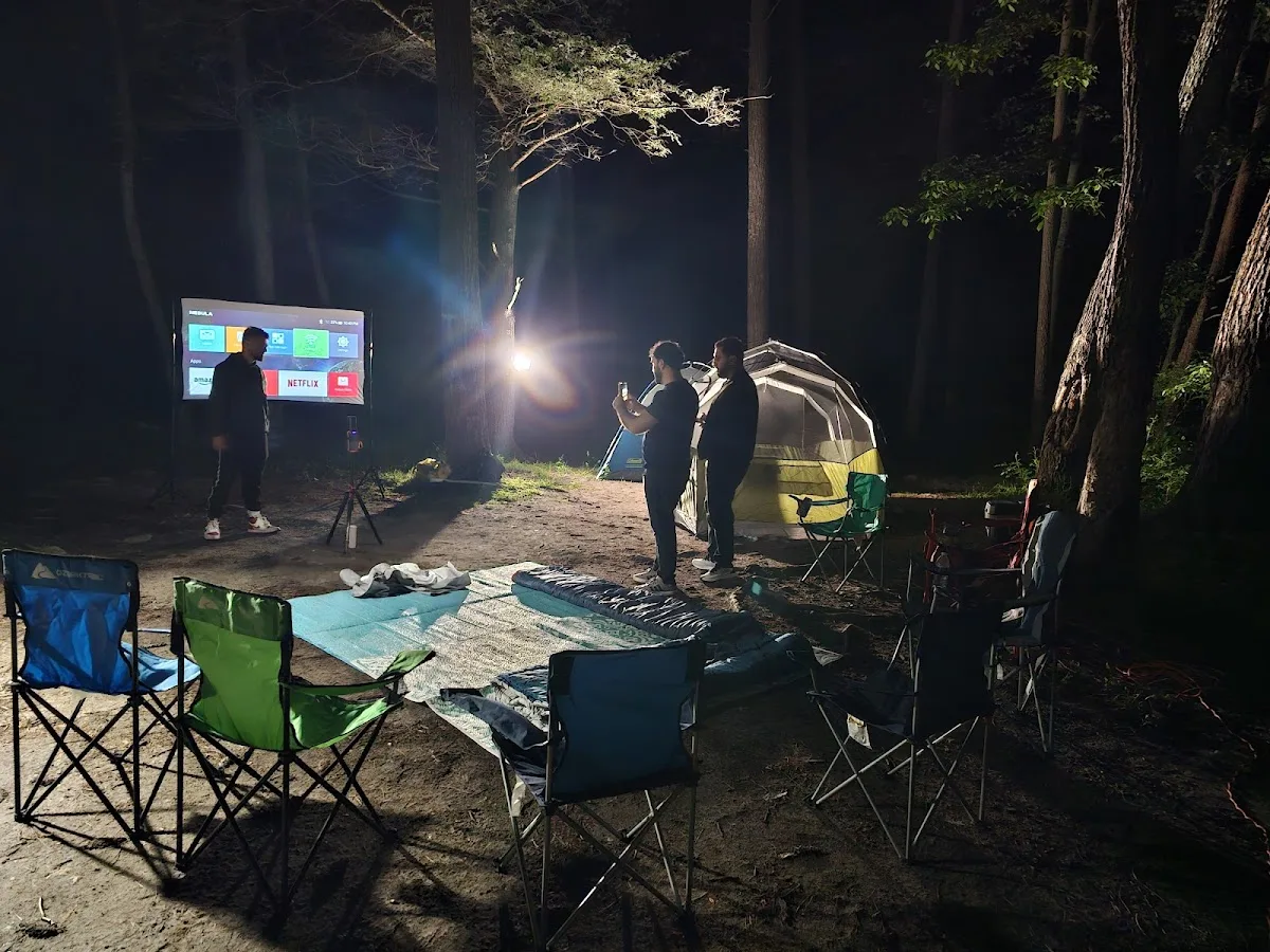 Two Hatchets Camp Site